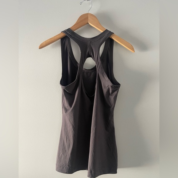 BUNDLE of (4) Gray/Blue Athletic Tanks Lululemon, Athleta, Title Nine Sz Small - Picture 12 of 16